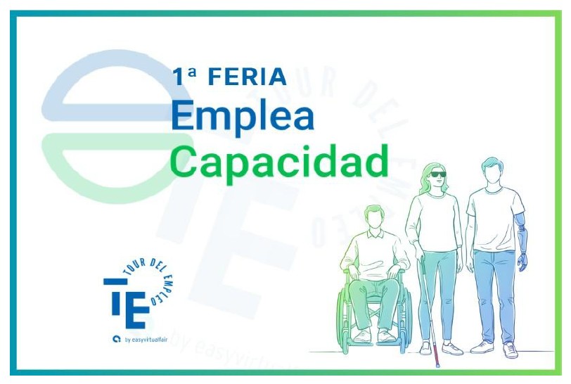 I Feria de Empleo Emplea Capacidad Madrid 2026