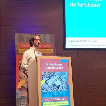 Dr. Guillermo Galdón López en el Congreso de Urología 2025