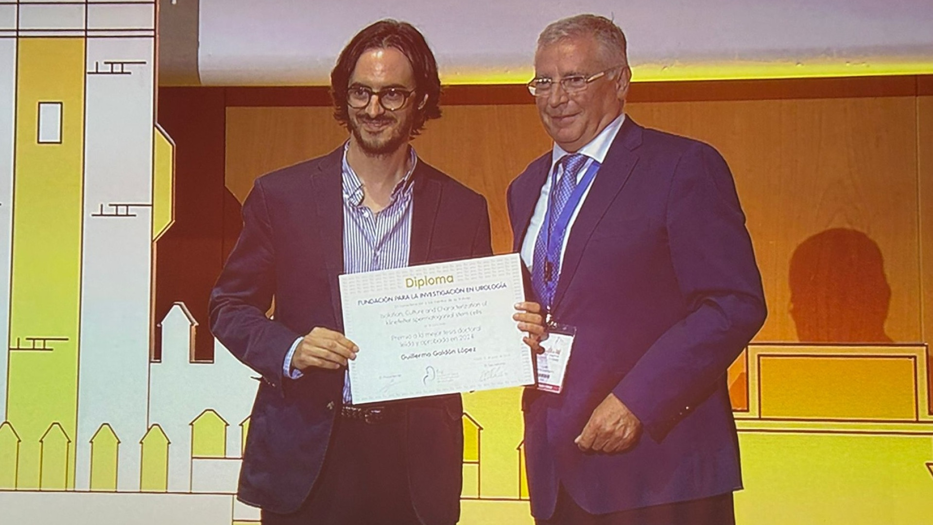 Premio nacional al urólogo ferrolano Guillermo Galdón