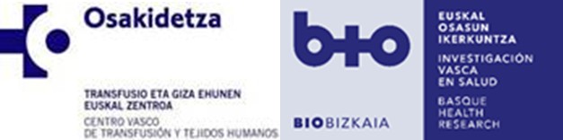 Centro Vasco de Transfusión y Tejidos Humanos · IIS Biobizkaia